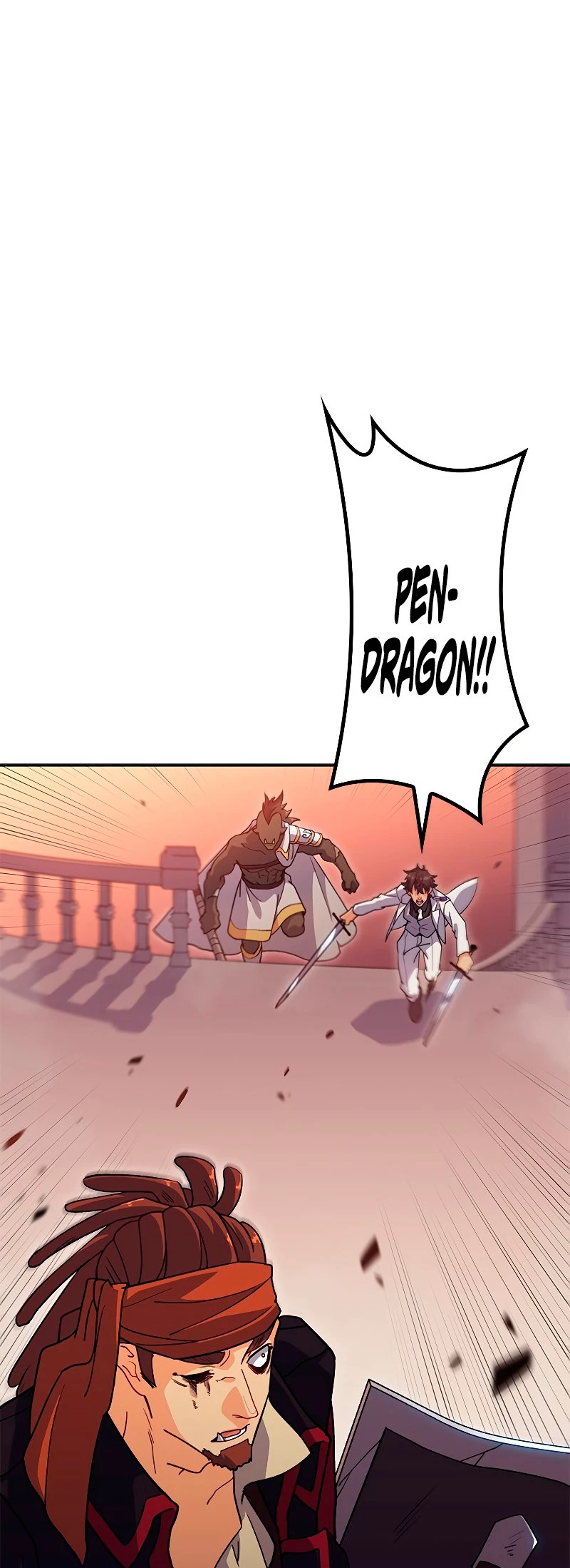El Duque del dragón blanco: Pendragon capítulo 51, página 57