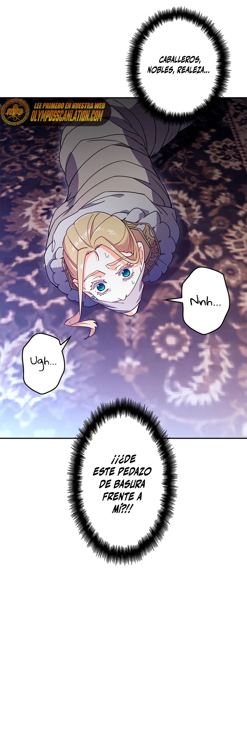 El Duque del dragón blanco: Pendragon capítulo 53, página 3