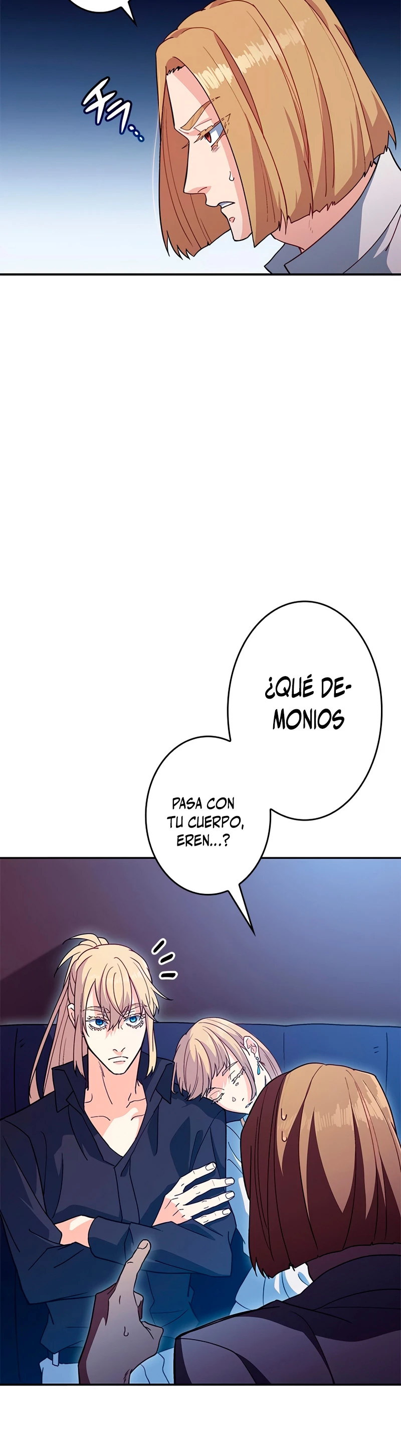 El Duque del dragón blanco: Pendragon capítulo 53, página 14