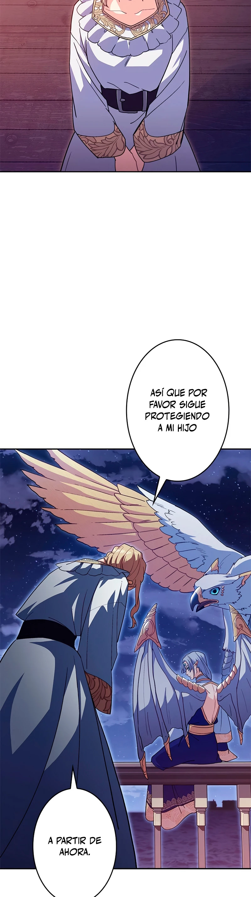 El Duque del dragón blanco: Pendragon capítulo 53, página 40