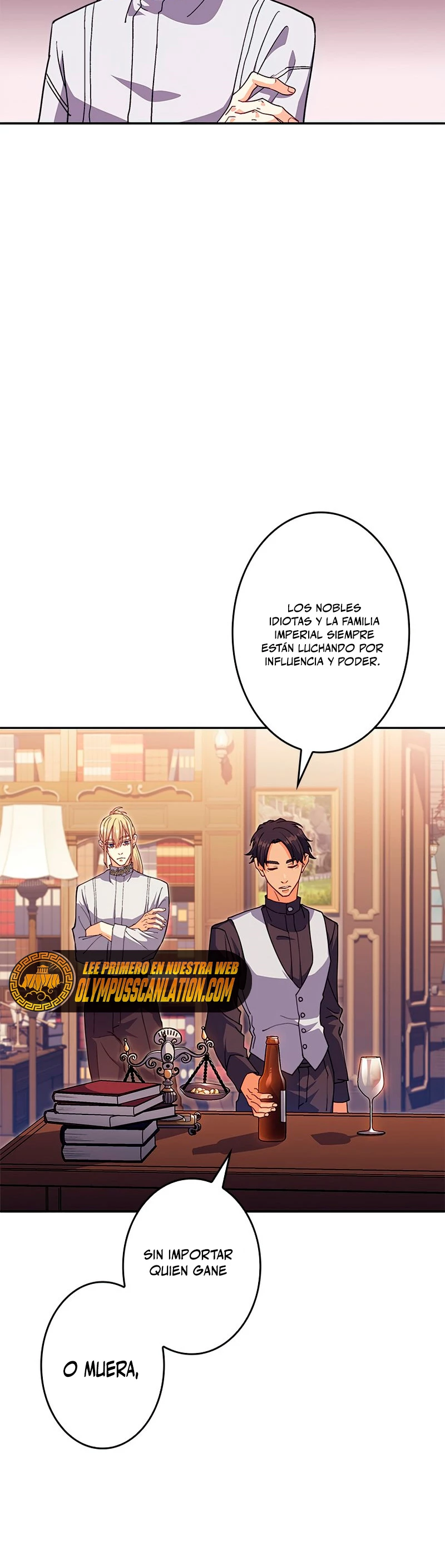 El Duque del dragón blanco: Pendragon capítulo 55, página 39