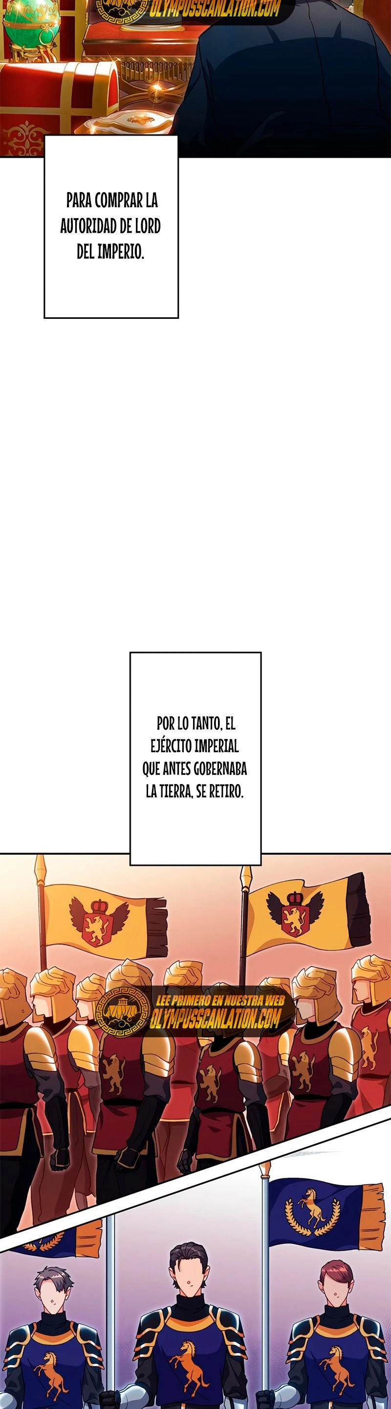 El Duque del dragón blanco: Pendragon capítulo 57, página 17