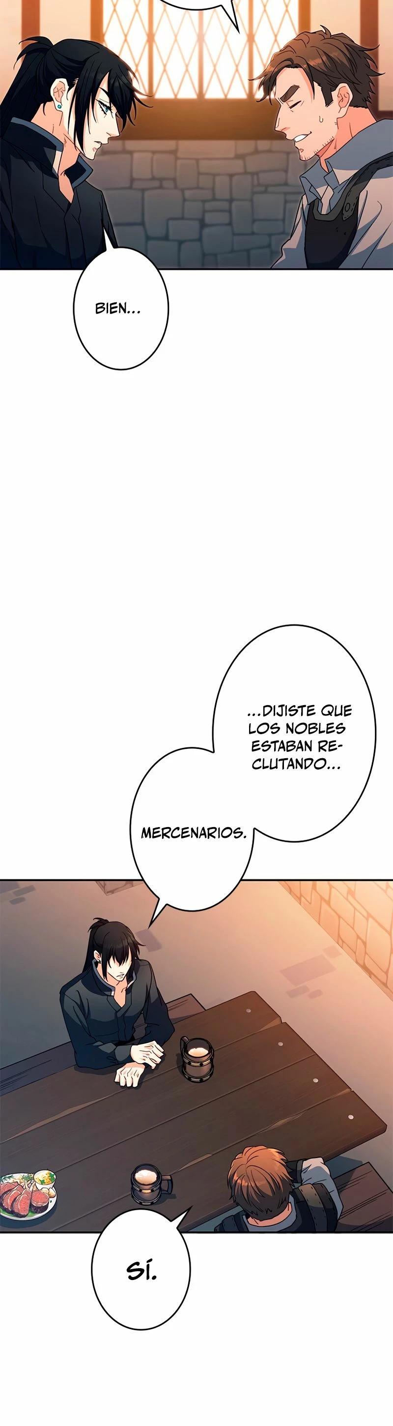 El Duque del dragón blanco: Pendragon capítulo 57, página 45