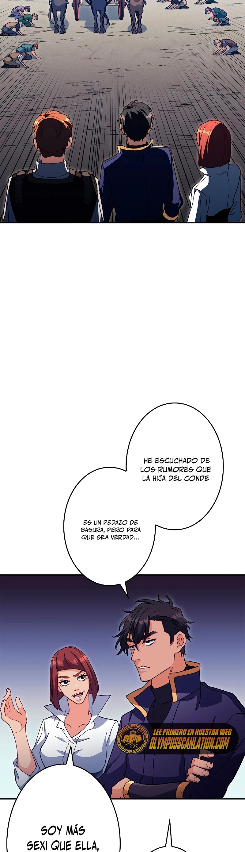 El Duque del dragón blanco: Pendragon capítulo 59, página 16