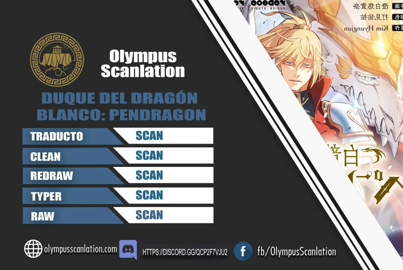 El Duque del dragón blanco: Pendragon capítulo 6, página 1
