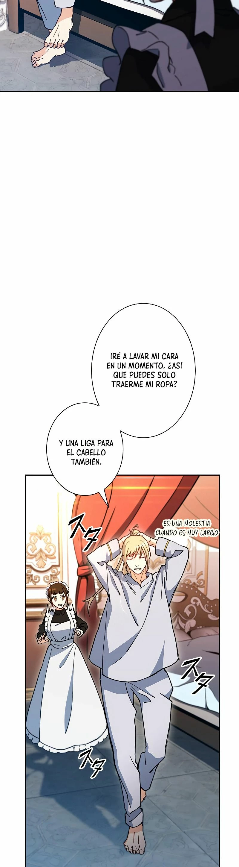 El Duque del dragón blanco: Pendragon capítulo 6, página 16
