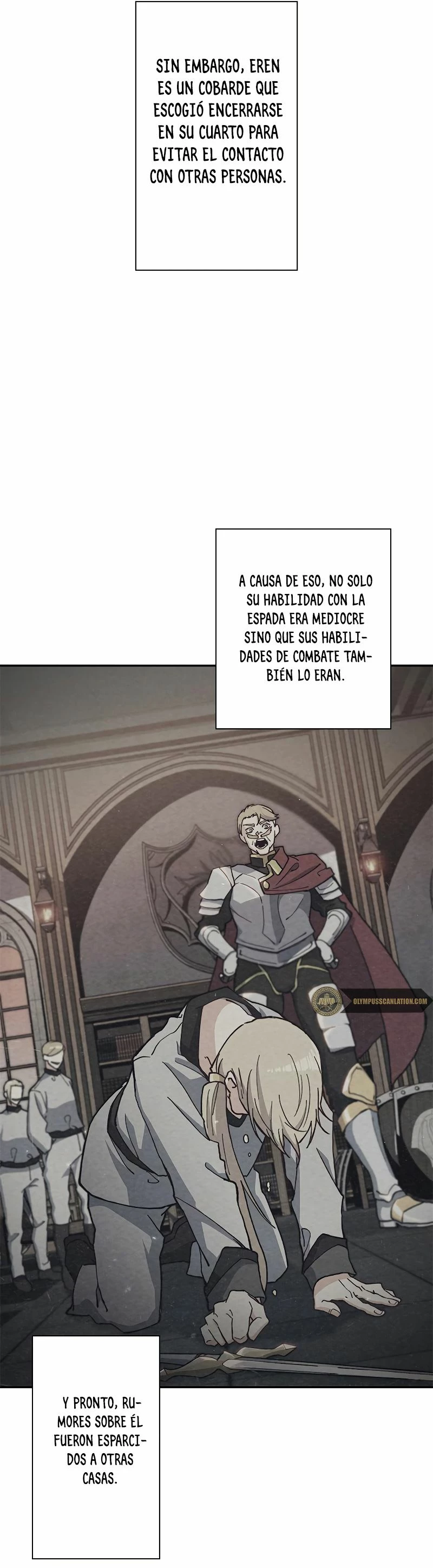 El Duque del dragón blanco: Pendragon capítulo 6, página 40