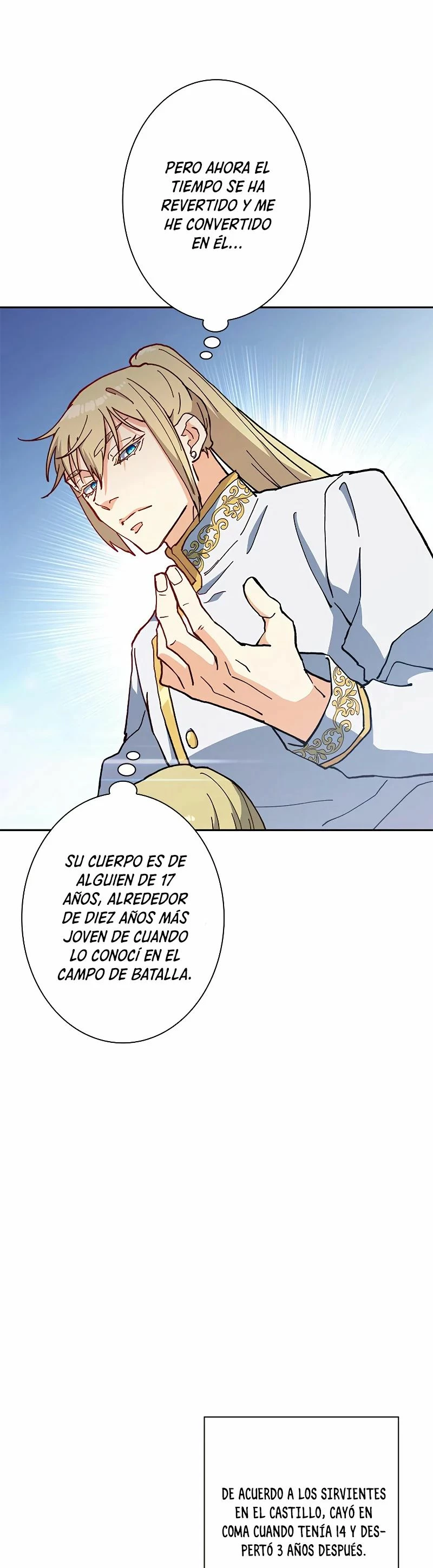 El Duque del dragón blanco: Pendragon capítulo 6, página 42