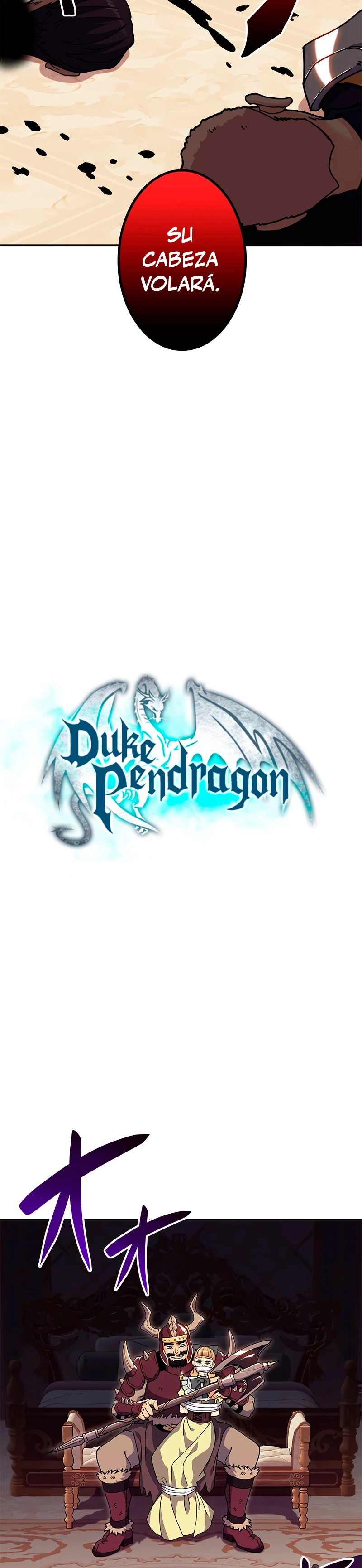 El Duque del dragón blanco: Pendragon capítulo 62, página 14