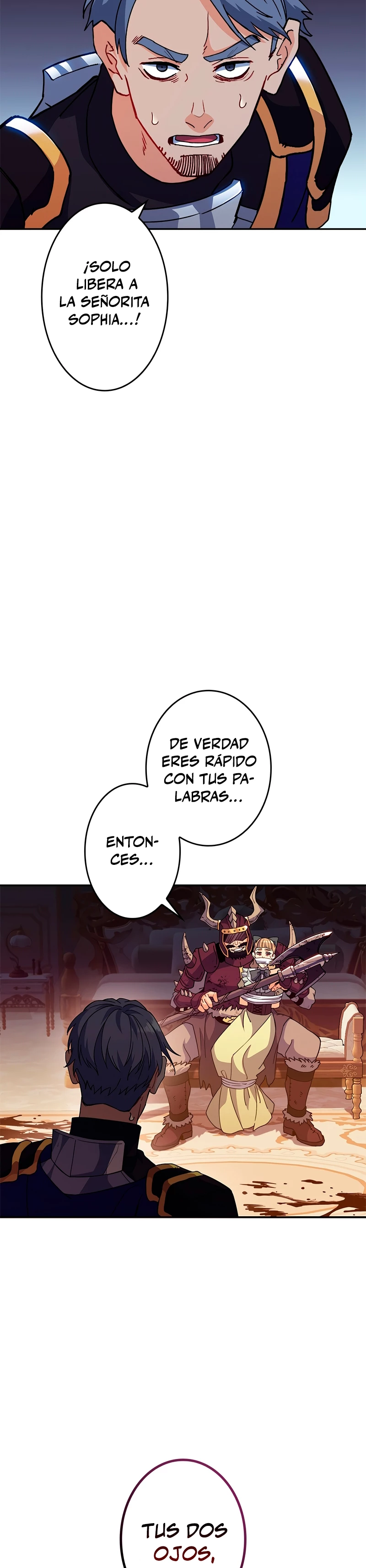 El Duque del dragón blanco: Pendragon capítulo 62, página 19