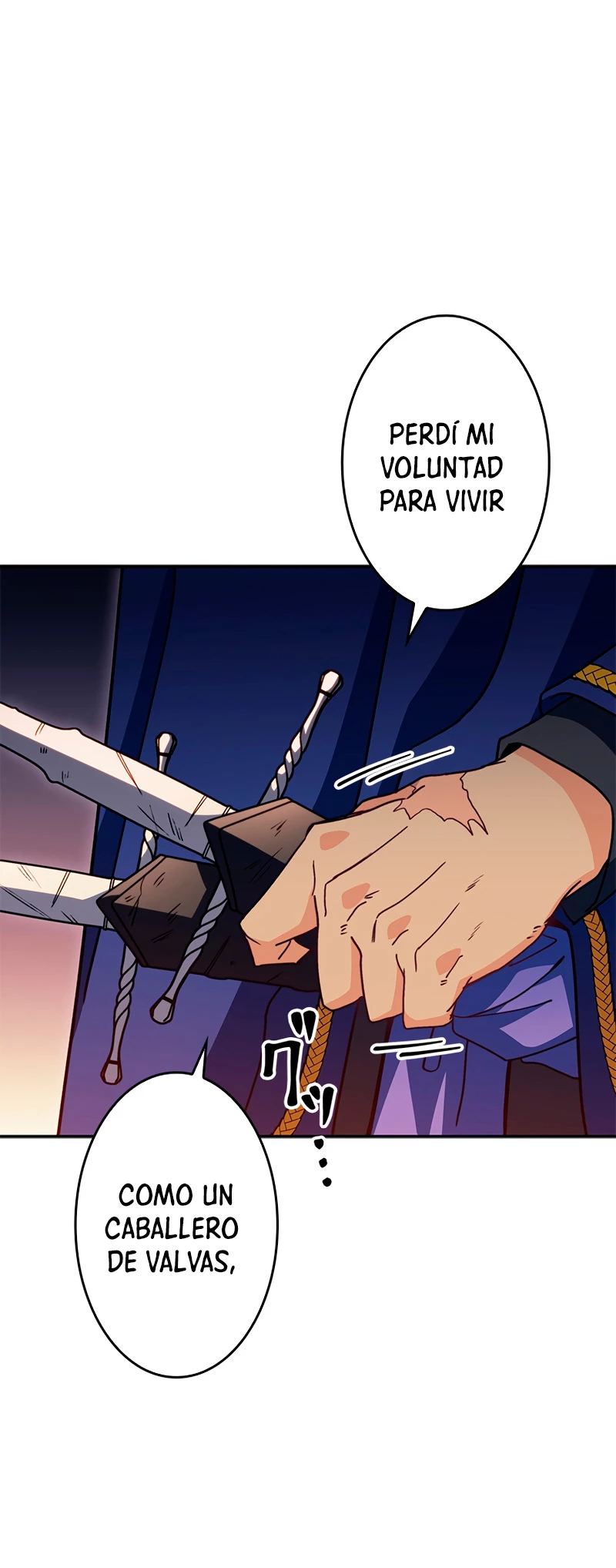 El Duque del dragón blanco: Pendragon capítulo 65, página 22