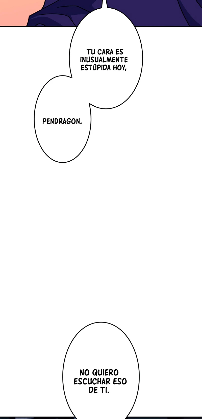 El Duque del dragón blanco: Pendragon capítulo 65, página 73