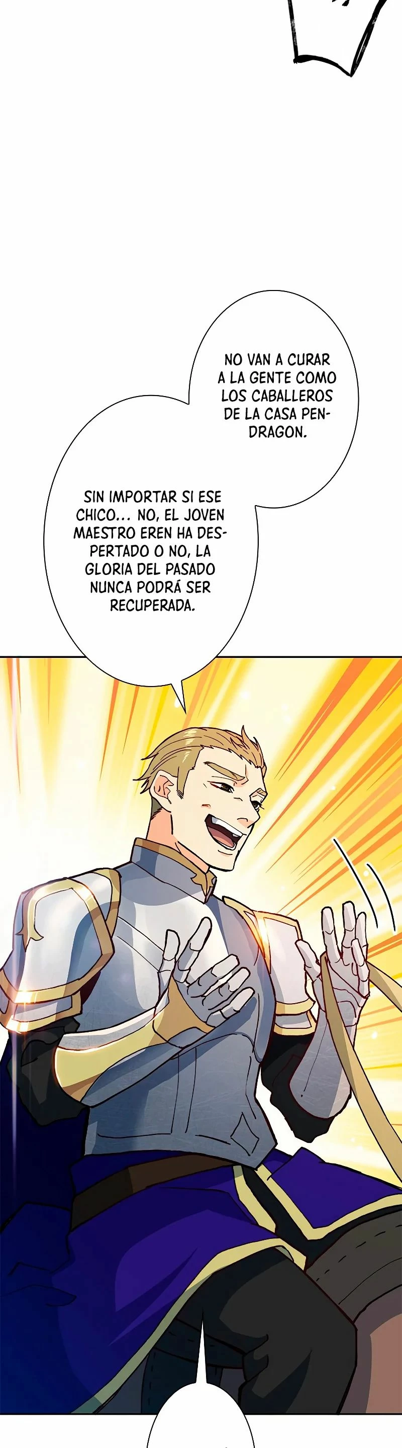 El Duque del dragón blanco: Pendragon capítulo 7, página 16