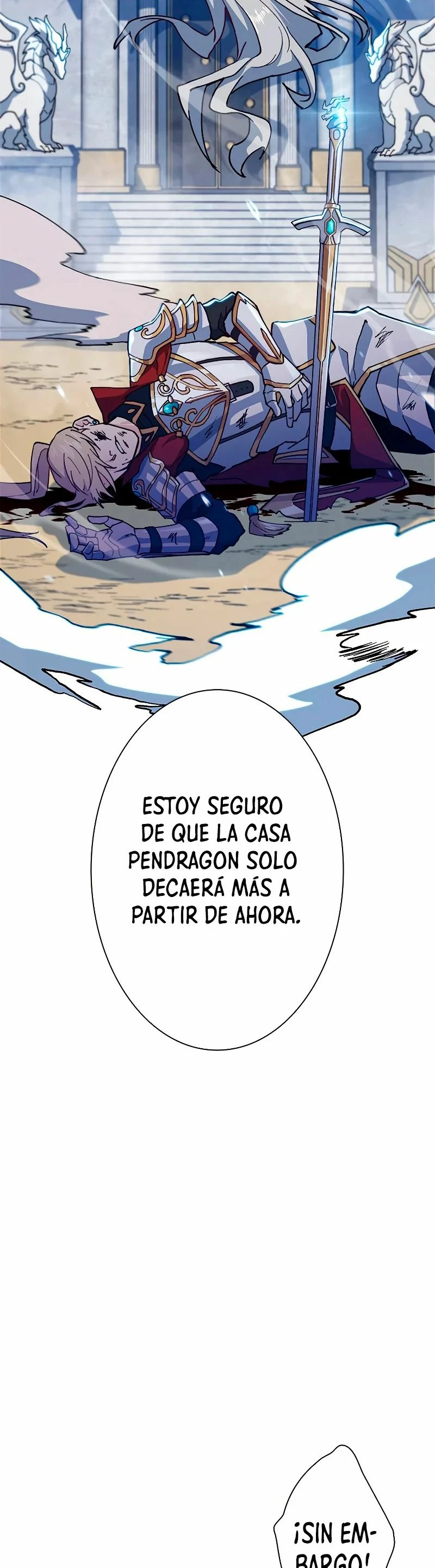 El Duque del dragón blanco: Pendragon capítulo 7, página 18