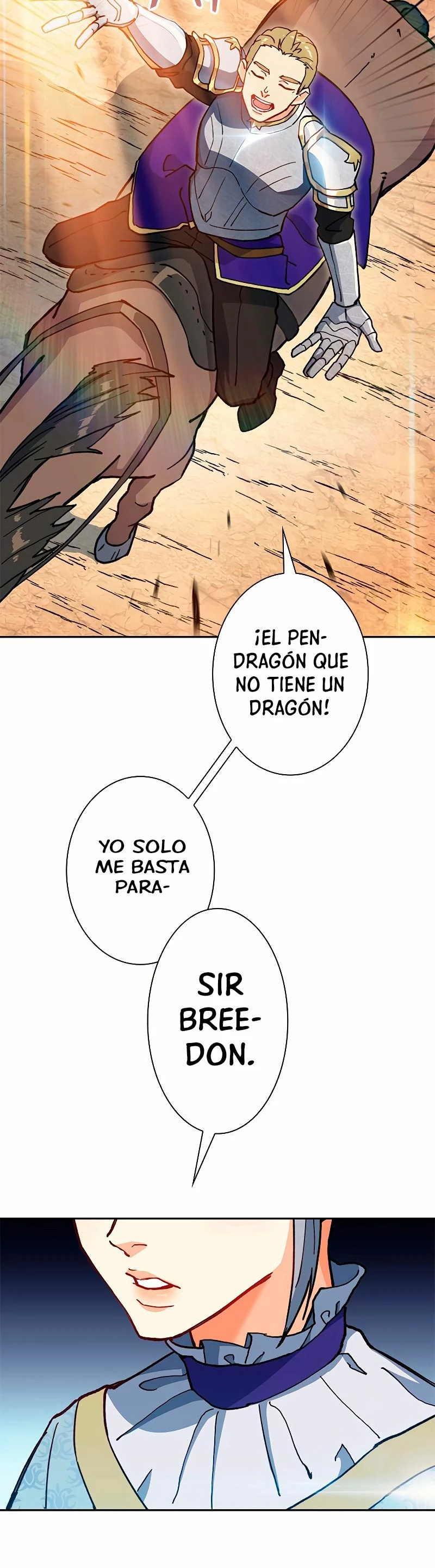El Duque del dragón blanco: Pendragon capítulo 7, página 20
