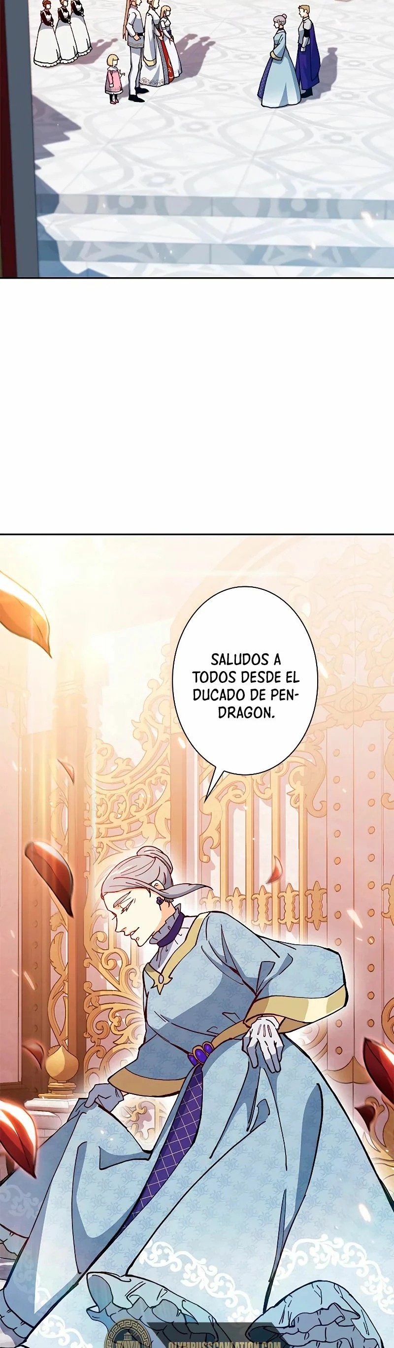 El Duque del dragón blanco: Pendragon capítulo 7, página 26