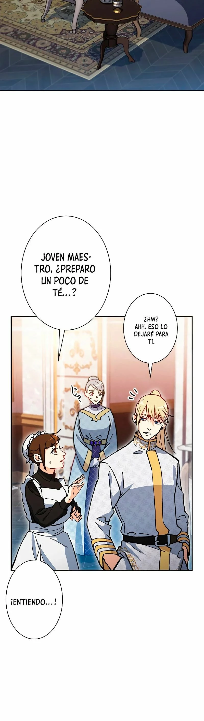 El Duque del dragón blanco: Pendragon capítulo 7, página 37