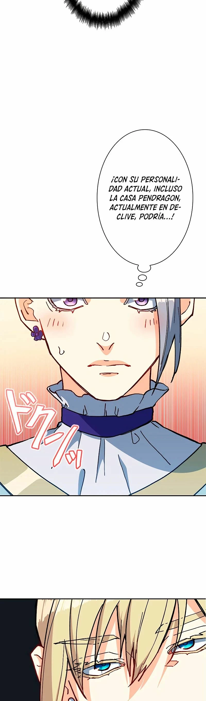 El Duque del dragón blanco: Pendragon capítulo 7, página 44