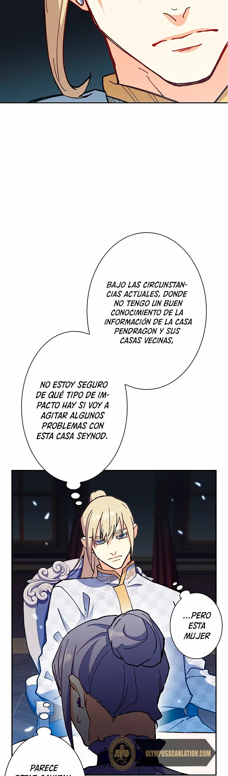 El Duque del dragón blanco: Pendragon capítulo 7, página 45