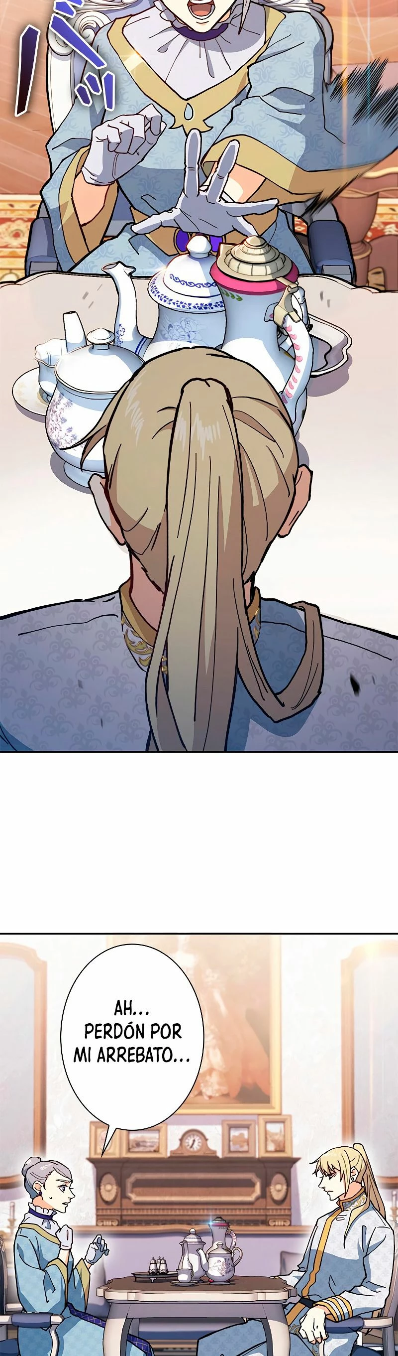 El Duque del dragón blanco: Pendragon capítulo 7, página 48