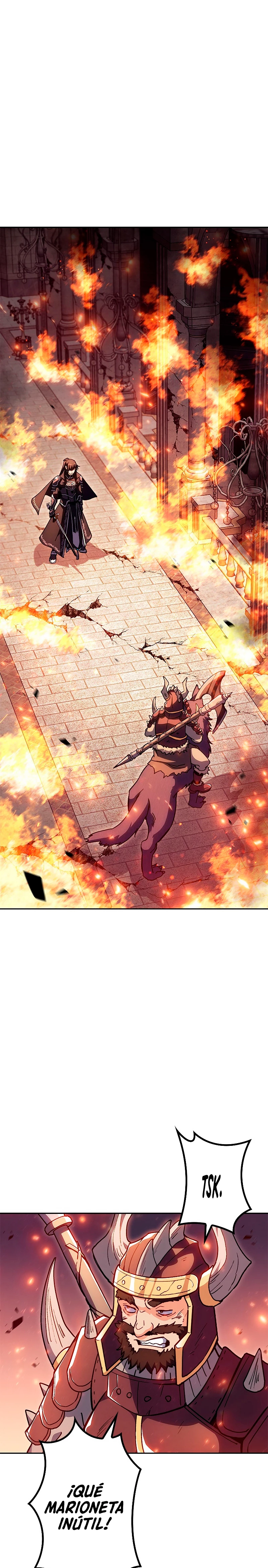El Duque del dragón blanco: Pendragon capítulo 72, página 15