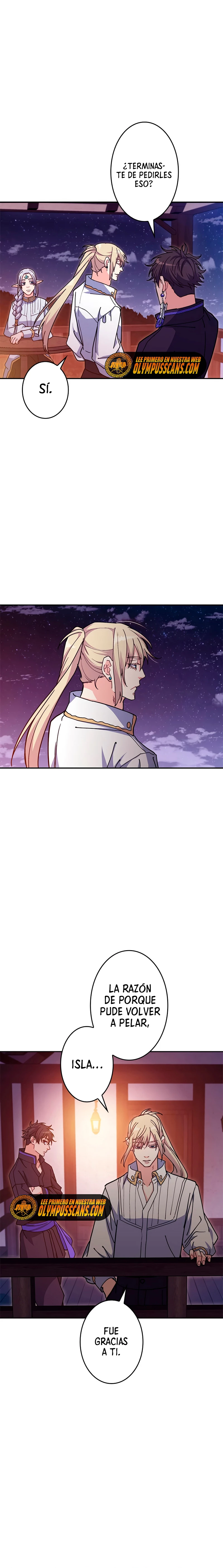 El Duque del dragón blanco: Pendragon capítulo 75, página 16