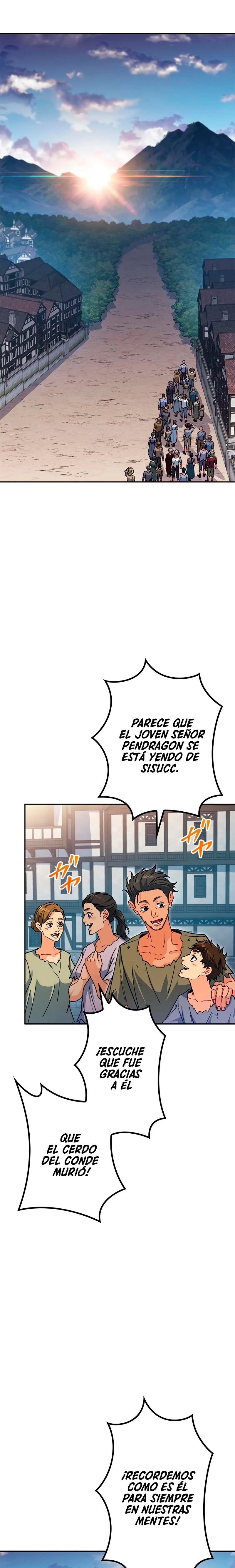 El Duque del dragón blanco: Pendragon capítulo 75, página 24