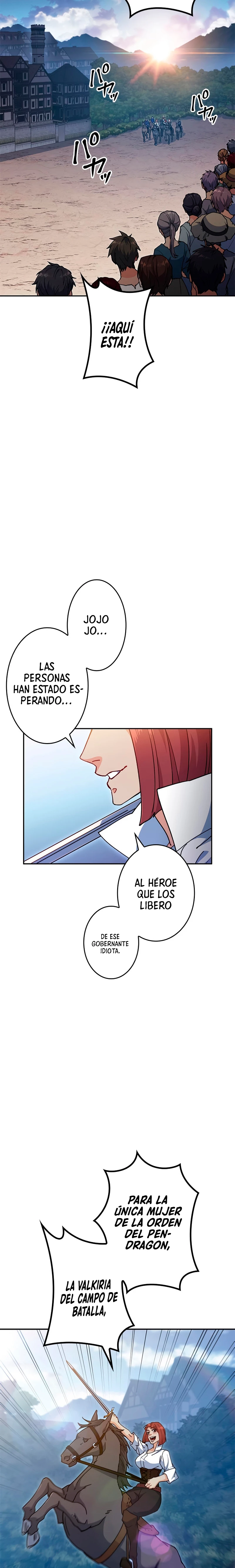 El Duque del dragón blanco: Pendragon capítulo 75, página 25