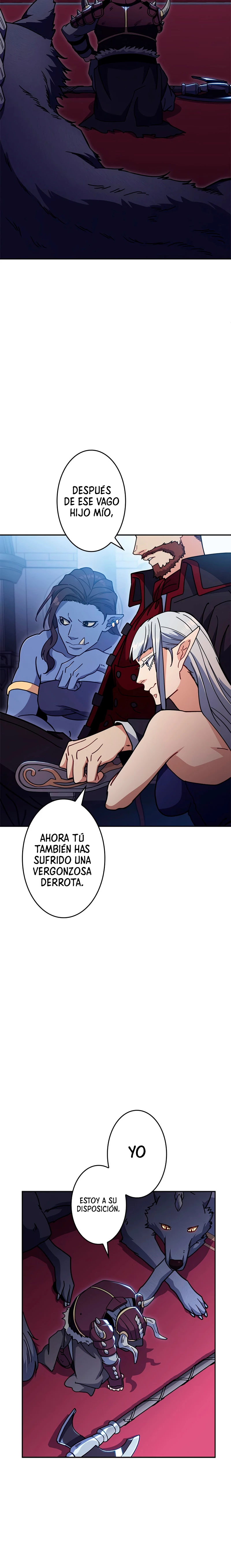 El Duque del dragón blanco: Pendragon capítulo 75, página 35