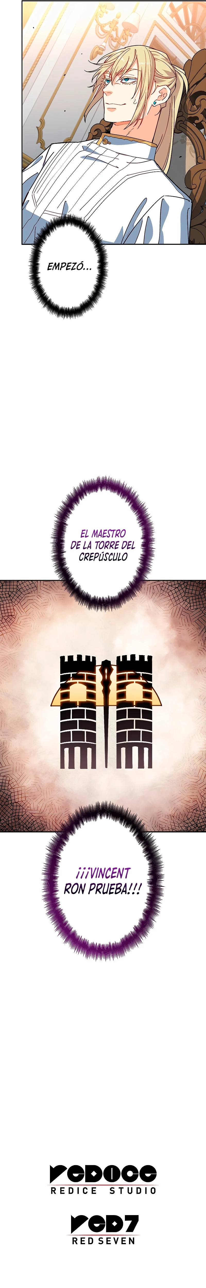 El Duque del dragón blanco: Pendragon capítulo 77, página 28