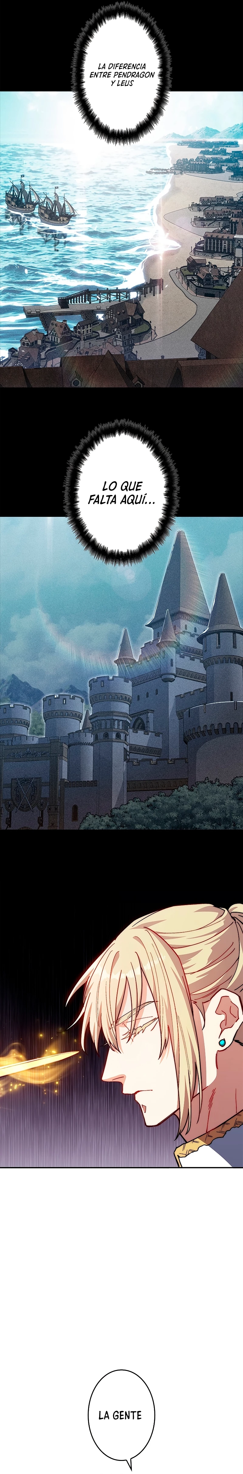 El Duque del dragón blanco: Pendragon capítulo 78, página 8