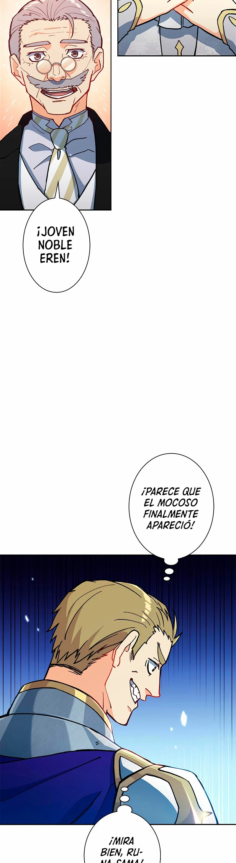 El Duque del dragón blanco: Pendragon capítulo 8, página 19