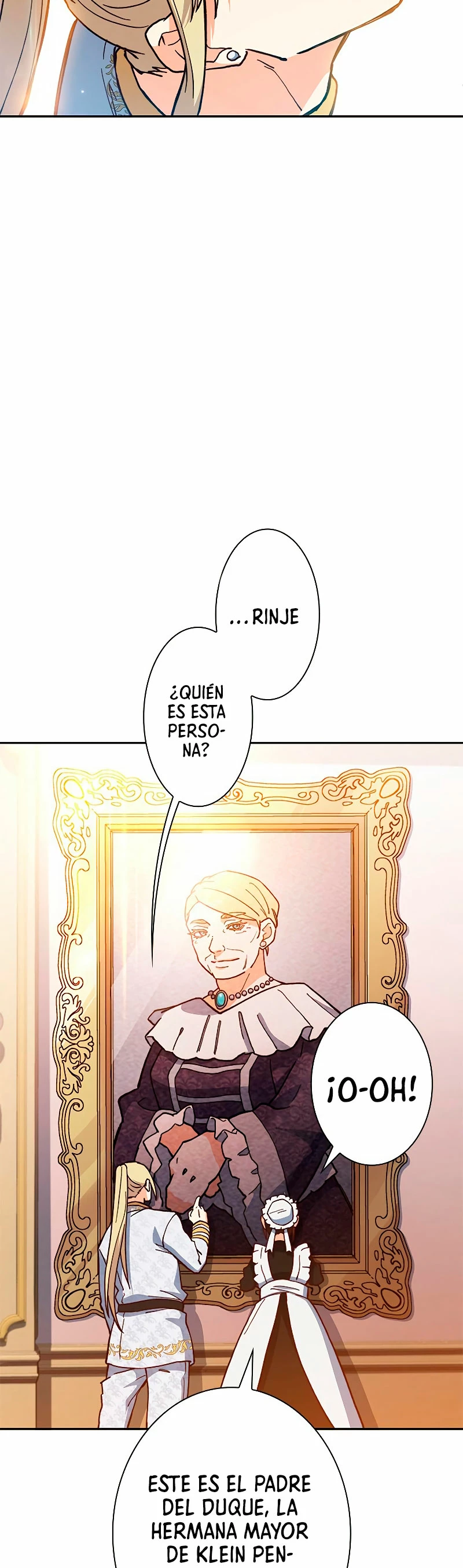 El Duque del dragón blanco: Pendragon capítulo 8, página 54