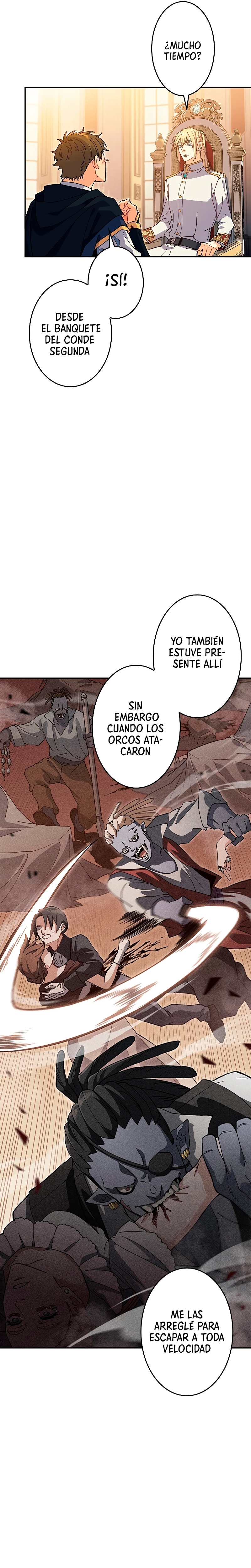 El Duque del dragón blanco: Pendragon capítulo 81, página 17