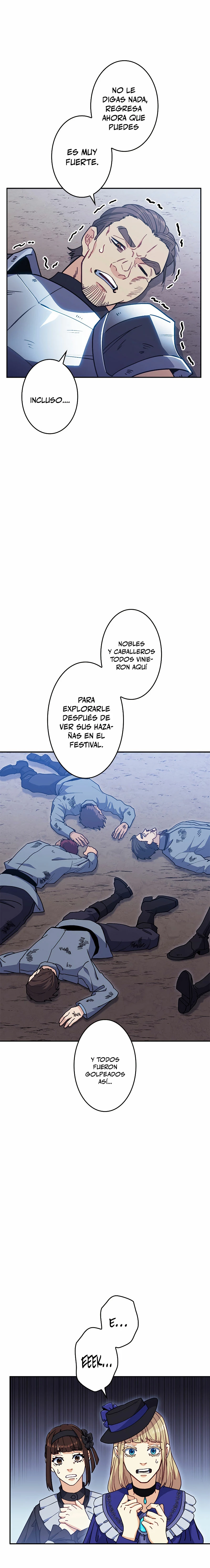 El Duque del dragón blanco: Pendragon capítulo 84, página 11