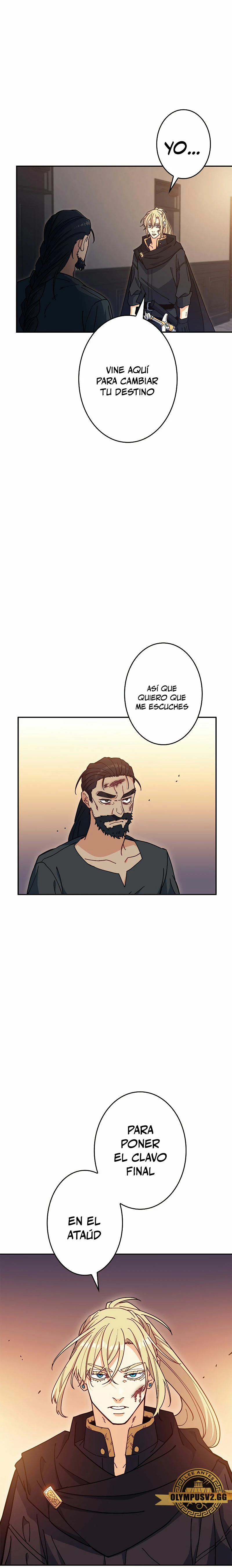El Duque del dragón blanco: Pendragon capítulo 84, página 24