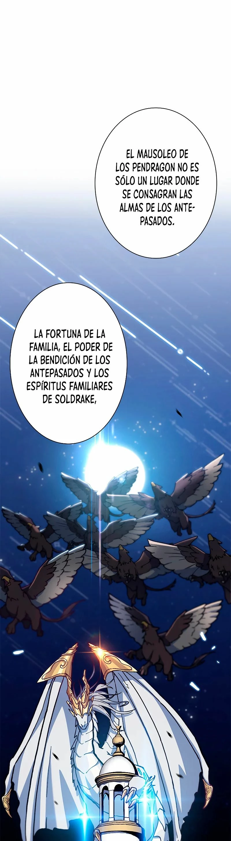 El Duque del dragón blanco: Pendragon capítulo 9, página 21