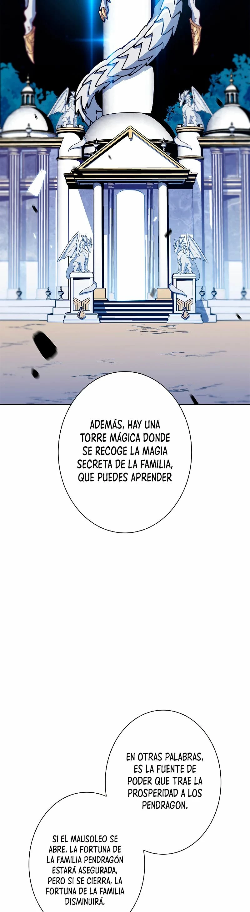 El Duque del dragón blanco: Pendragon capítulo 9, página 22