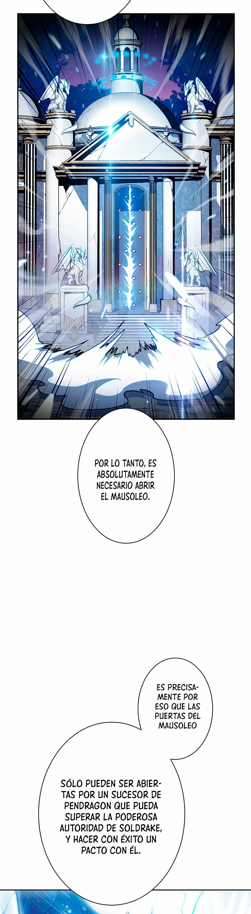 El Duque del dragón blanco: Pendragon capítulo 9, página 23