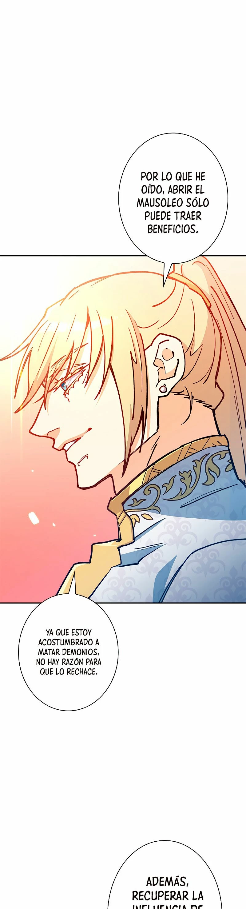 El Duque del dragón blanco: Pendragon capítulo 9, página 42