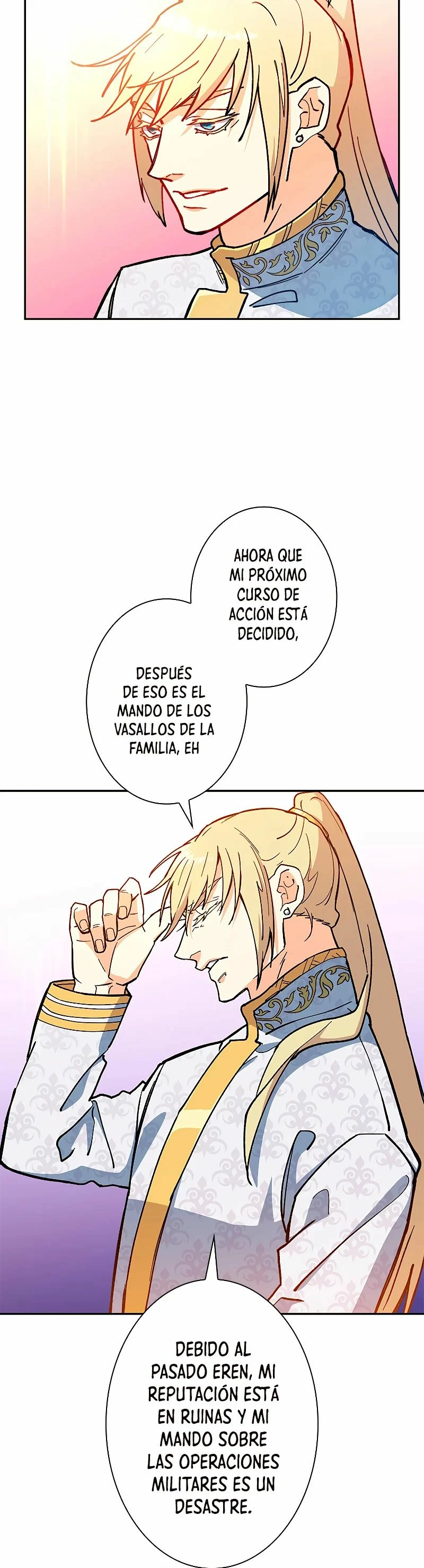El Duque del dragón blanco: Pendragon capítulo 9, página 45