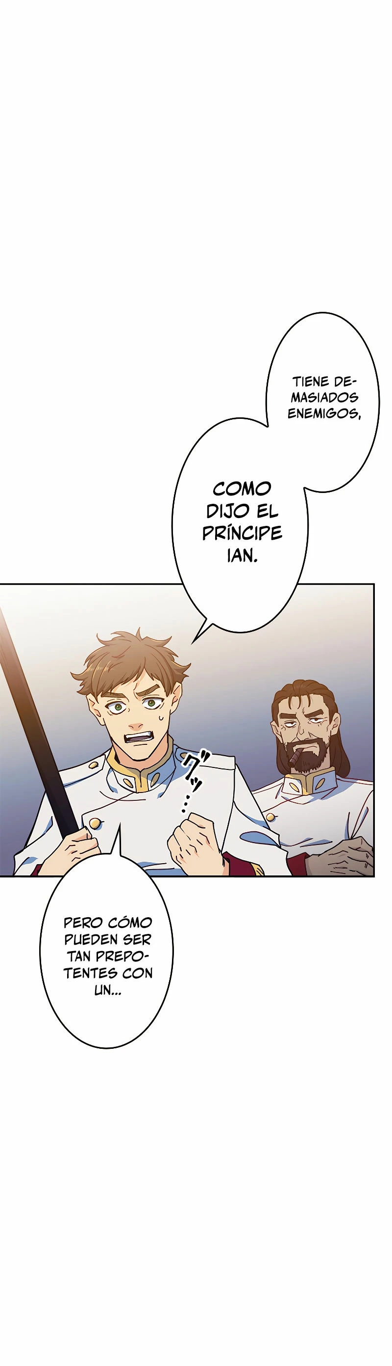 El Duque del dragón blanco: Pendragon capítulo 95, página 38