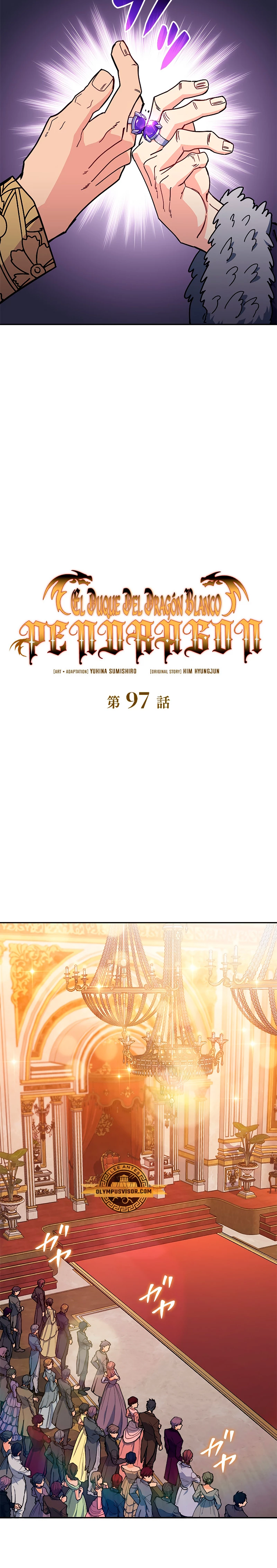 El Duque del dragón blanco: Pendragon capítulo 97, página 11