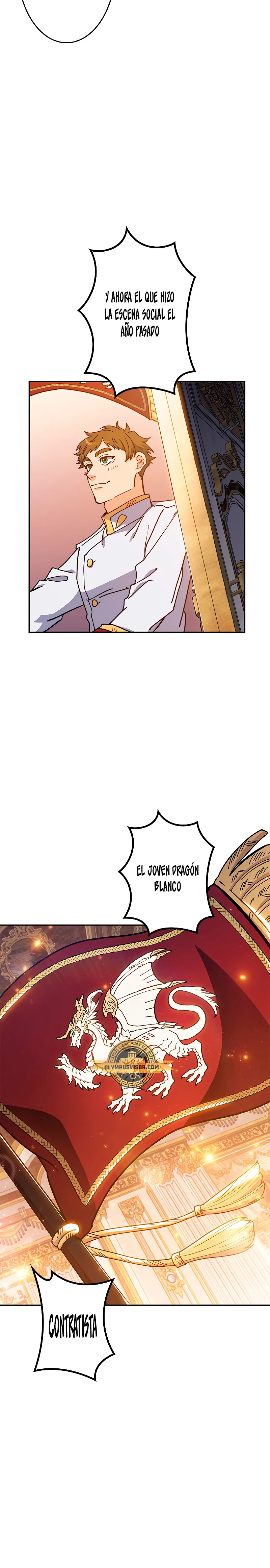 El Duque del dragón blanco: Pendragon capítulo 97, página 19