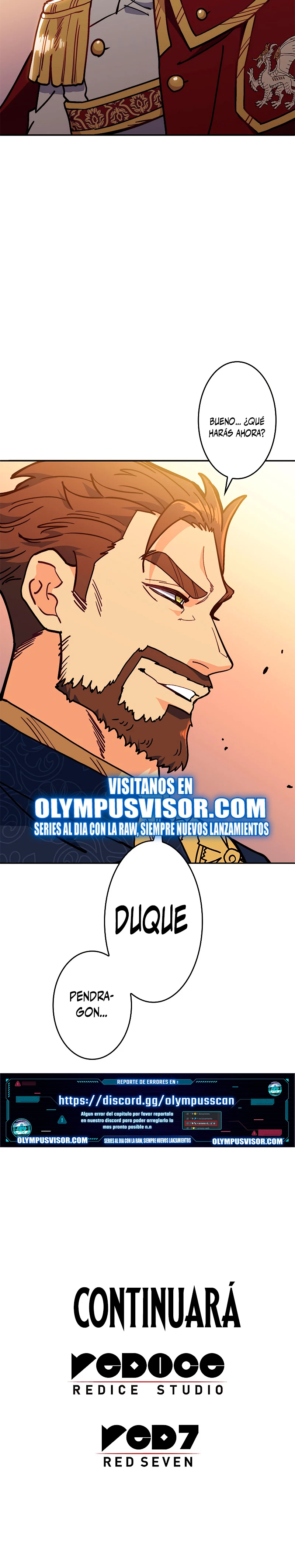 El Duque del dragón blanco: Pendragon capítulo 99, página 37