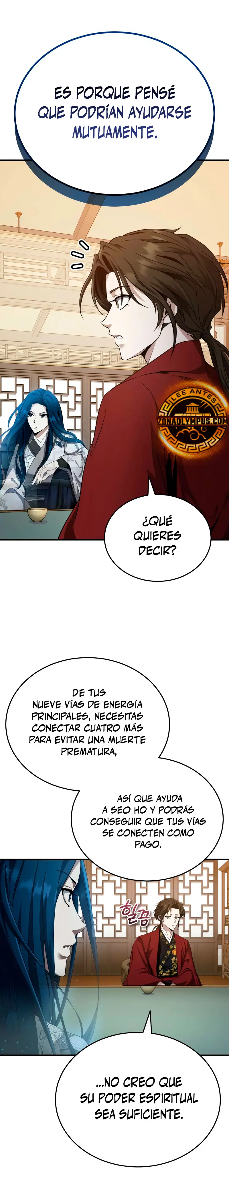 El enfermo terminal joven maestro Baek capítulo 46, página 9