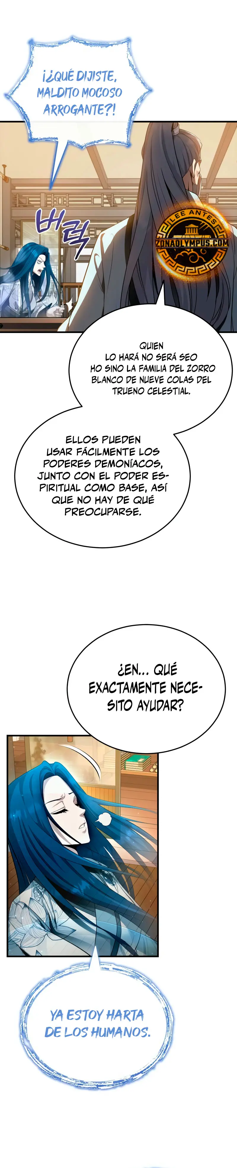 El enfermo terminal joven maestro Baek capítulo 46, página 10