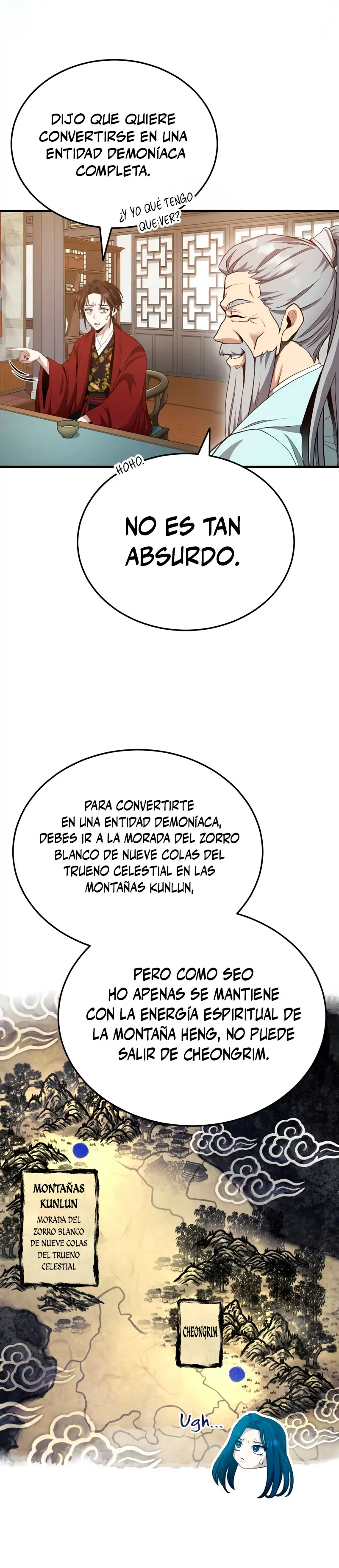El enfermo terminal joven maestro Baek capítulo 46, página 12