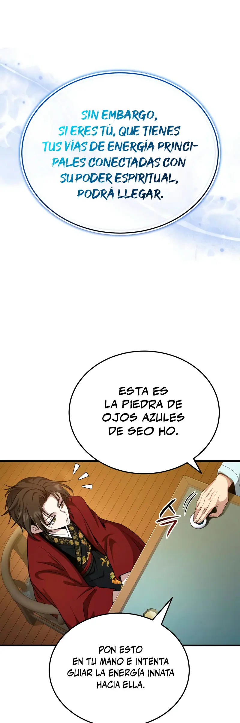 El enfermo terminal joven maestro Baek capítulo 46, página 13