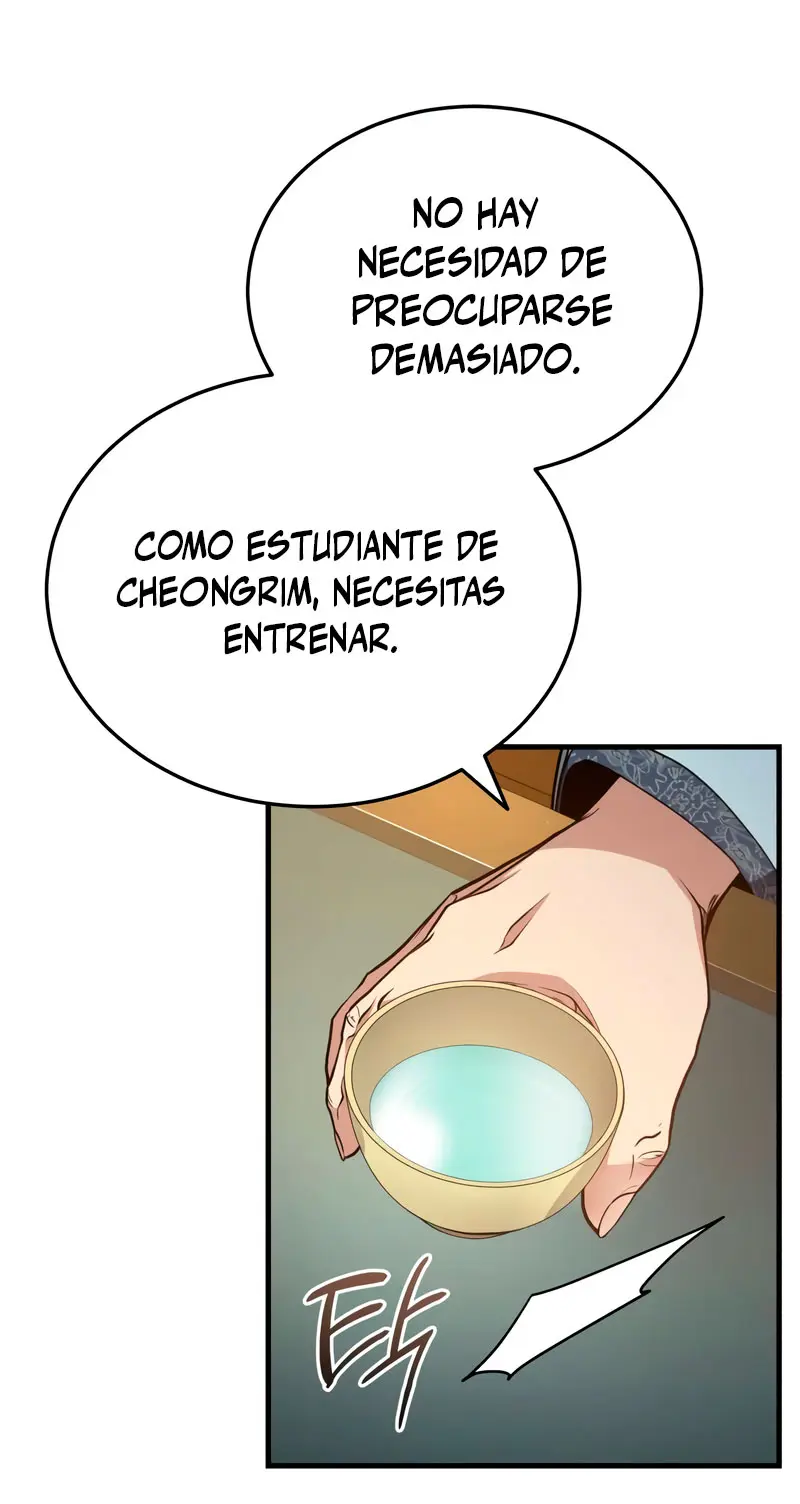 El enfermo terminal joven maestro Baek capítulo 46, página 18